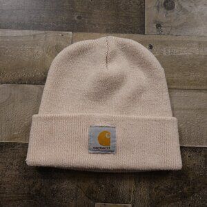 Carhartt Acrylic Knit Cuffed Beanie Light Pink OS